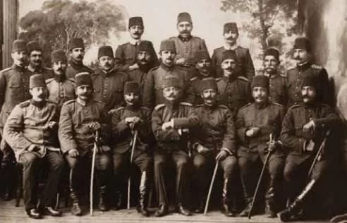 3’ncü Ordu Subayları ile, Selânik