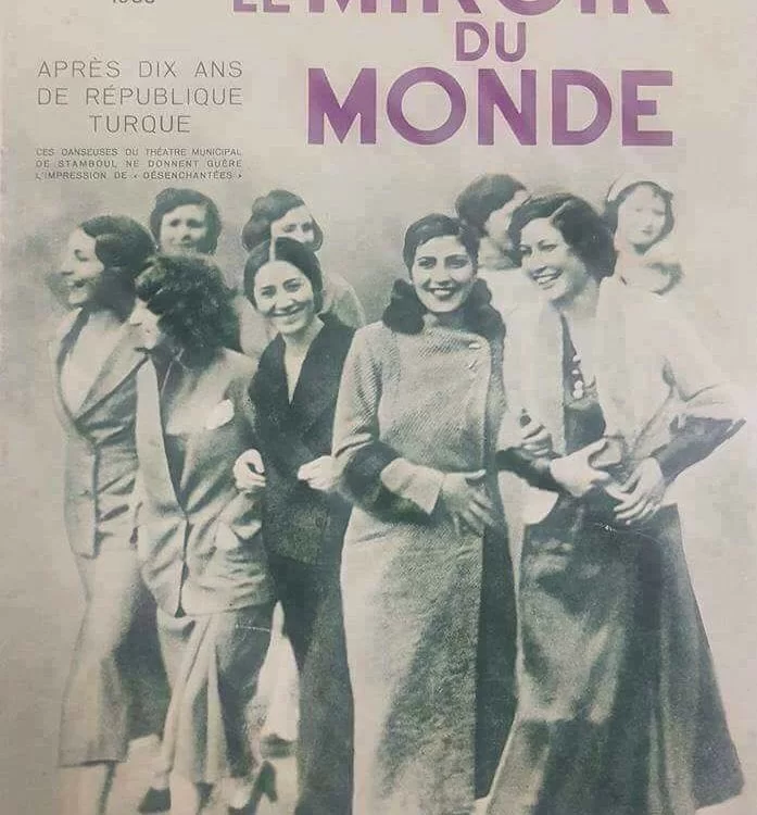 Le Monde Dergisi..
